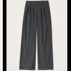 Abercrombie Wide Leg Trousers S